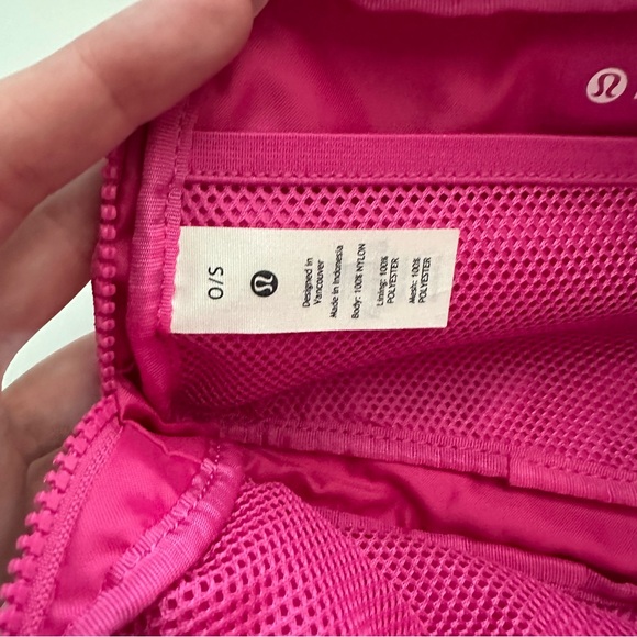 Lululemon Sonic Pink Belt Bag - Picture 4 of 6
